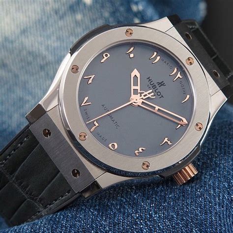 hublot arabic watch|hublot arabic dial.